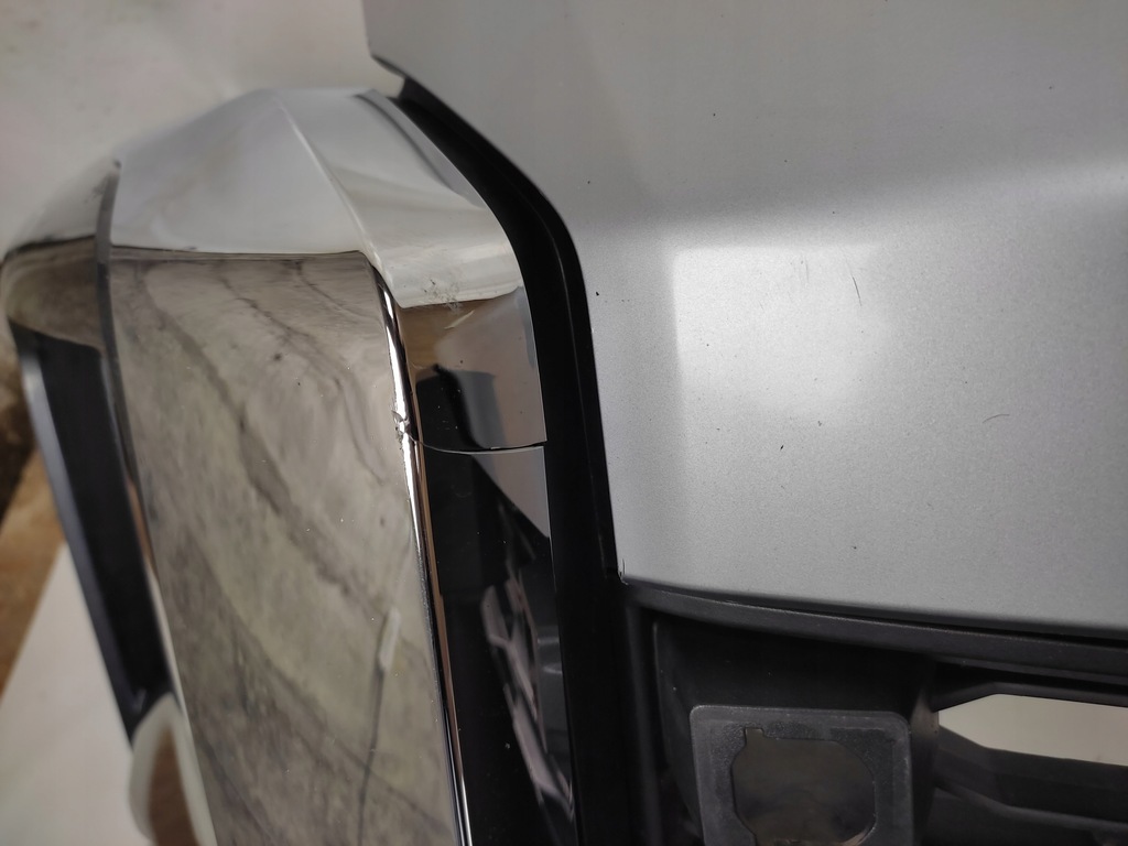 фото №6, Mitsubishi l200 v бампер передній перед 2019- 4pdc