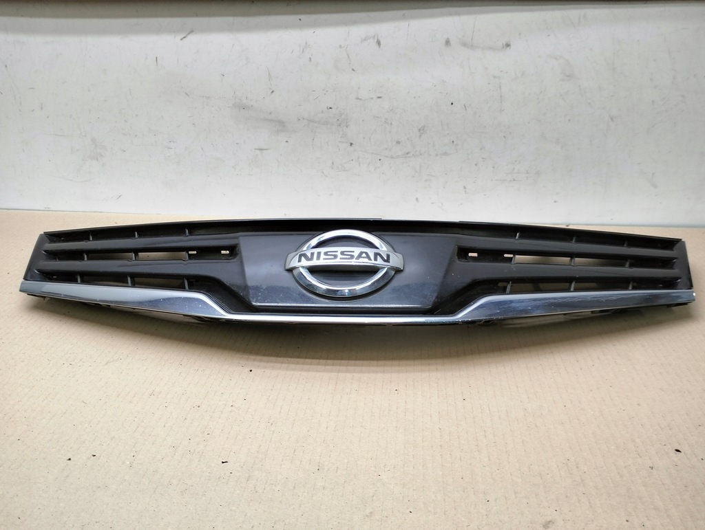 фото №7, Решётка радиатора решётка радиатора nissan note e11 lift lata 2009-2012 оригинал