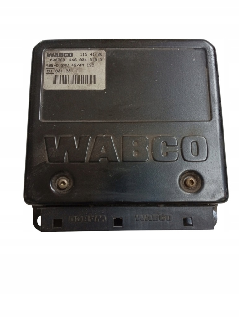 фото №1, Блок управления abs-d wabco 4460043180 24v 4s/4m renault trucks midlum