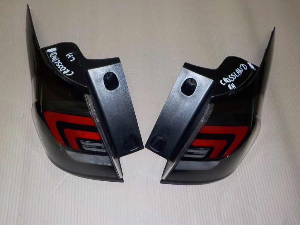 Купить Opel crossland 21- рестайлинг  фара задняя full led rh/lh