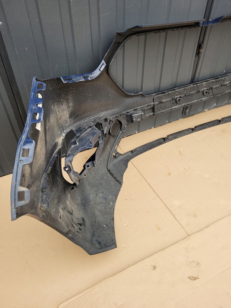 фото №7, Бампер перед ford transit custom lift 17-