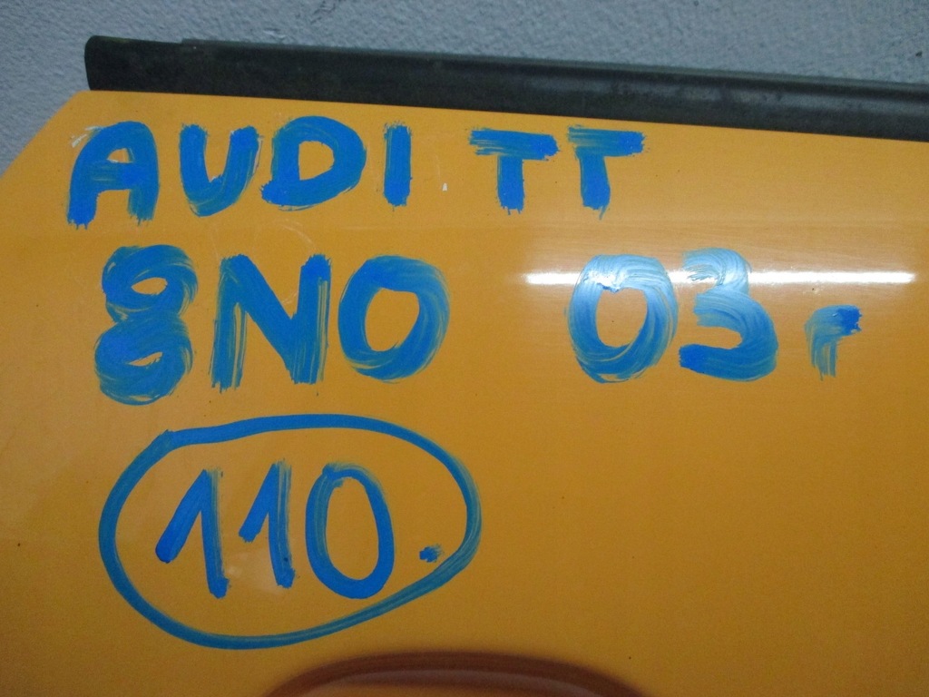 фото №6, Двері audi tt 8n0 праве