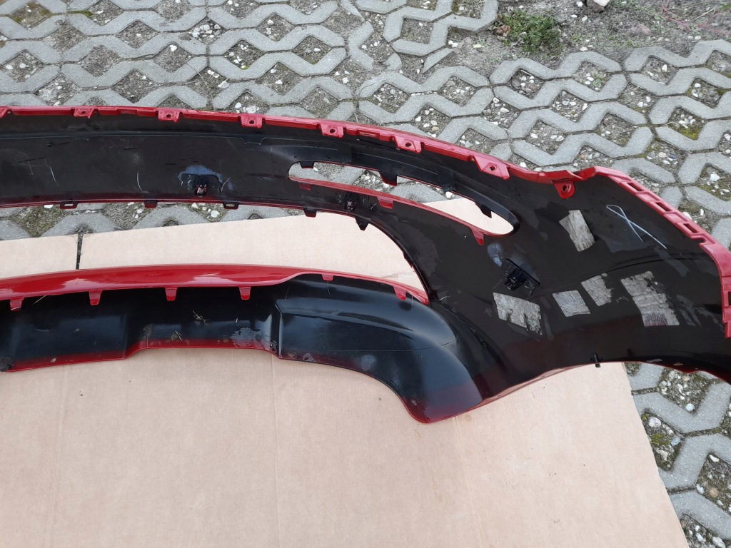 Бампер перед jeep grand cherokee srt нет клеёный с Разборки