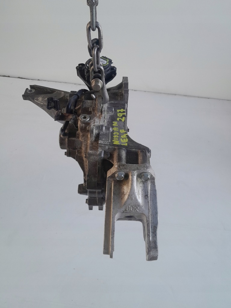 фото №7, Коробка передач передач nissan leaf 3nf0a