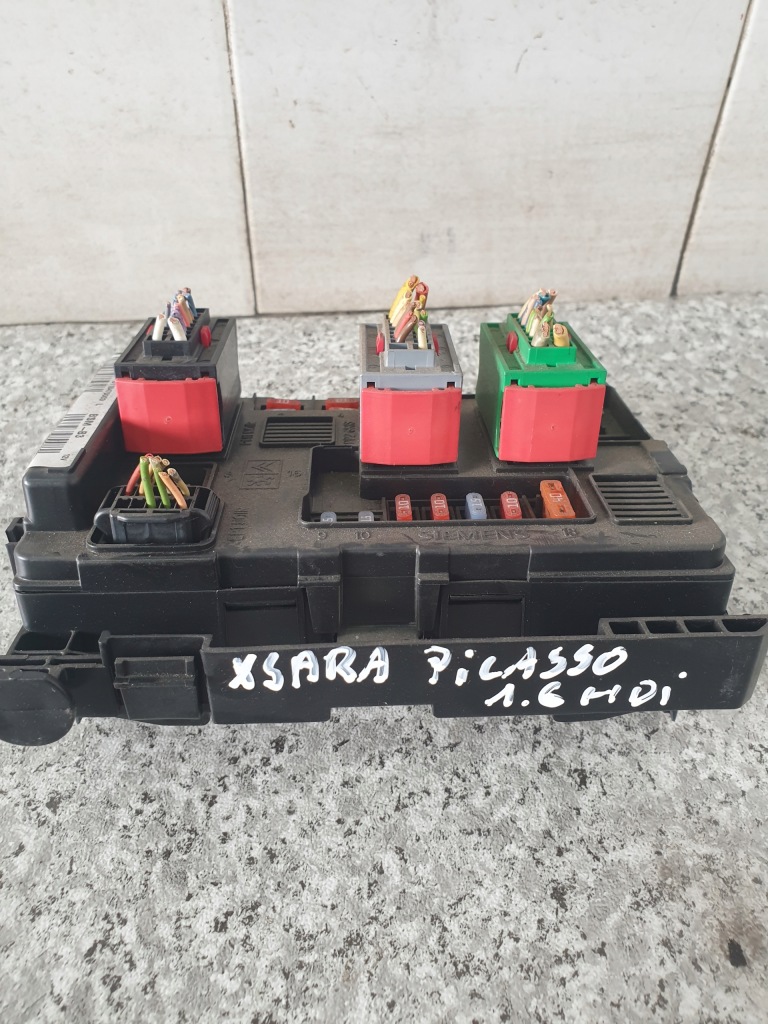 фото №1, Модуль bsm b3 citroen /peugeot 9650618480