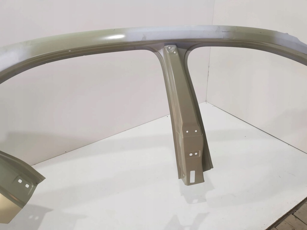 фото №6, Jetta 5c крыло правый задняя обшивка