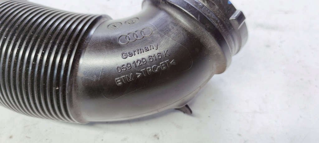 фото №2, Труба всасывающая воздуха audi a6 c8 a7 059129616k