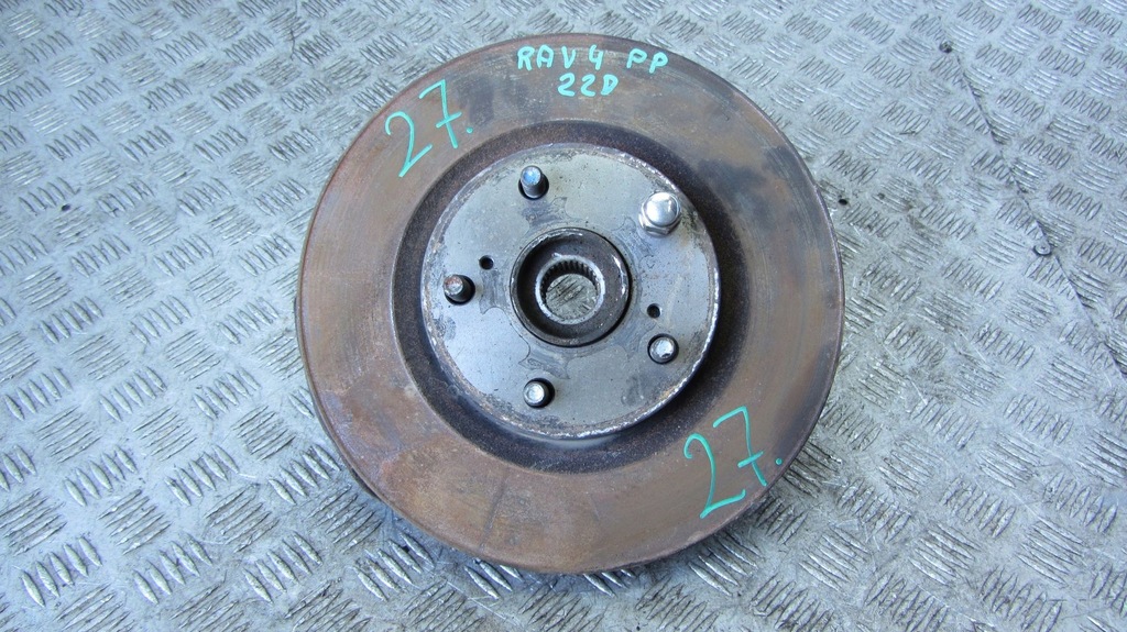 фото №1, Toyota rav-4 iv поворотний кулак права перед 14-