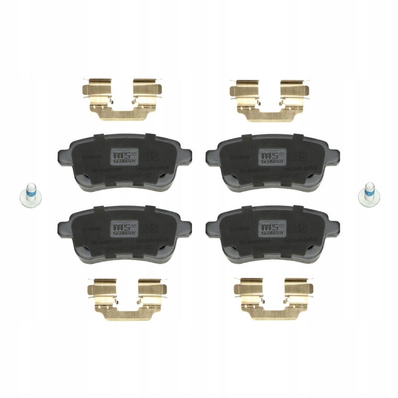 фото №2, Master-sport germany 13046027572n-set-ms набор тормозных колодок тормозных, тормоза дисковые