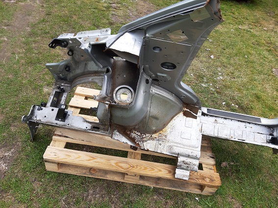 фото №6, Чверть лонжерон підкрилок ліва vw multivan t6