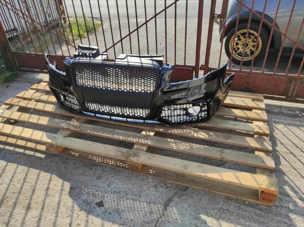 фото №16, Бампер audi a4 b7 rs look lz9y