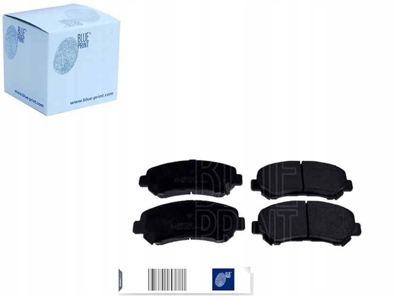 Blp тормозные колодки тормозные mazda cx5 11- передние с Разборки