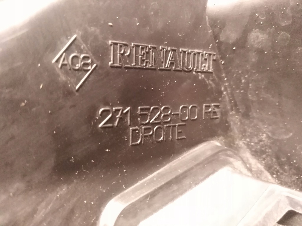 фото №3, Лампа фара права перед renault twingo ii