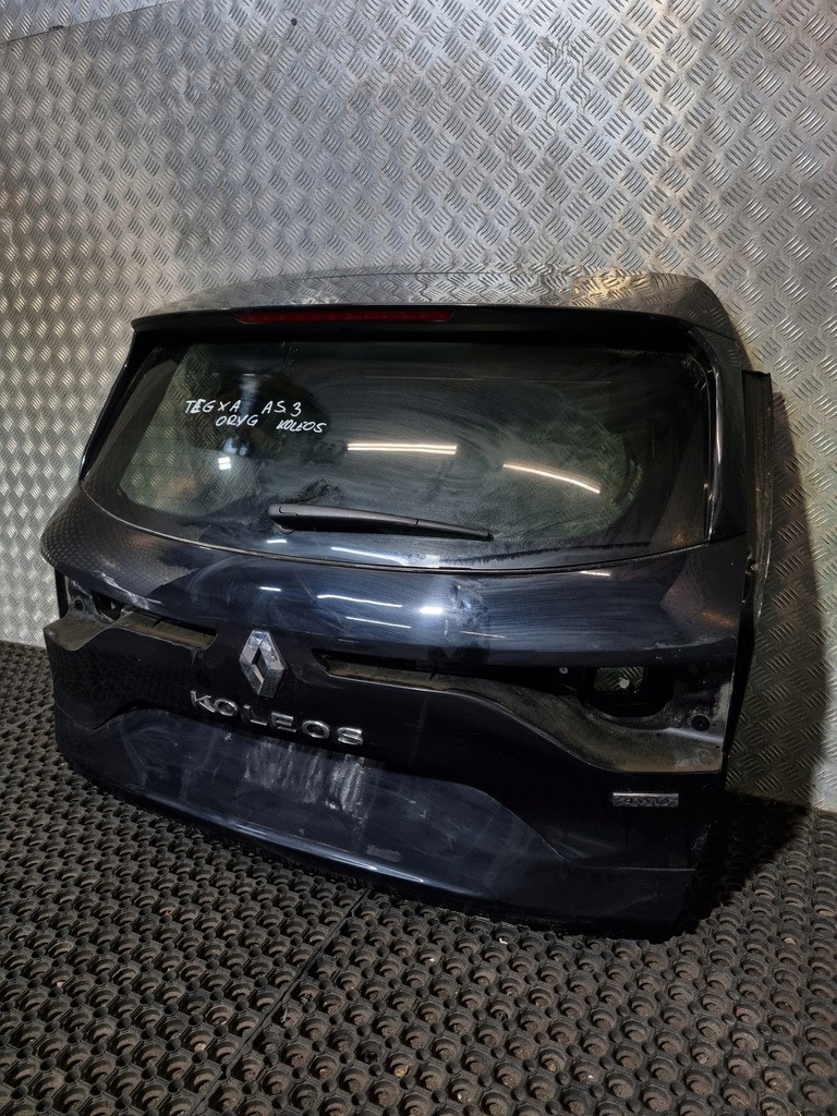 фото №3, Renault koleos ii lift кришка багажника багажника tgexa
