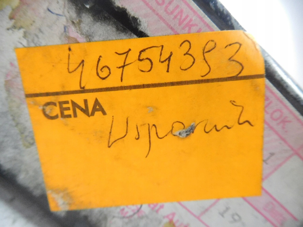 фото №7, Кронштейн підпори кришки двигуна fiat palio оригінальний номер 46754393