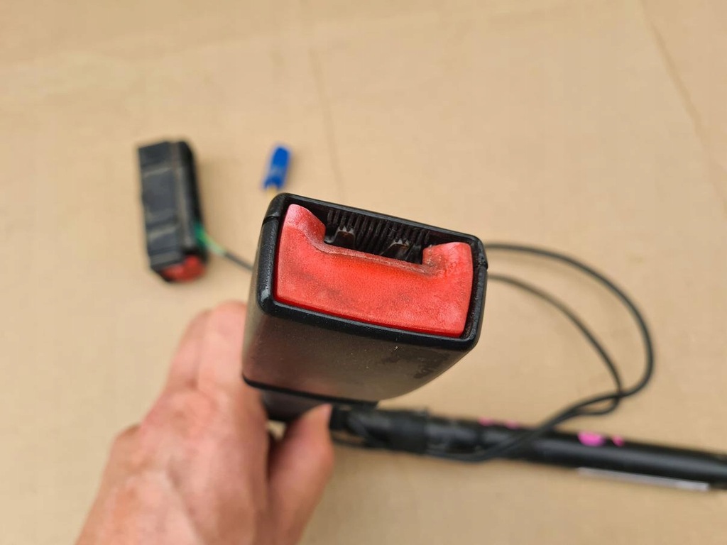 фото №13, Натяжитель поперечина безопасности левый перед передний opel corsa d 13286178