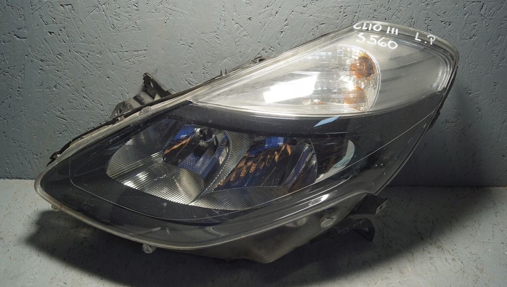 фото №2, Лампа левый перед renault clio iii lift