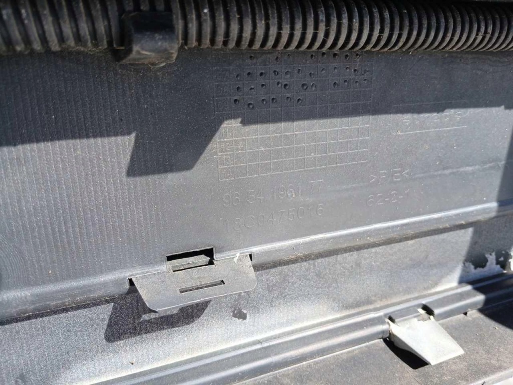 фото №8, Бампер перед передний citroen c4 grand picasso i ezrc 9654196777