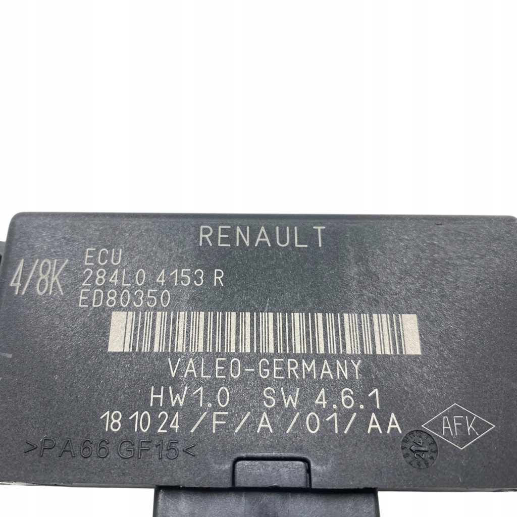 фото №12, Модуль блок керування паркування pdc renault dacia 284l04153r