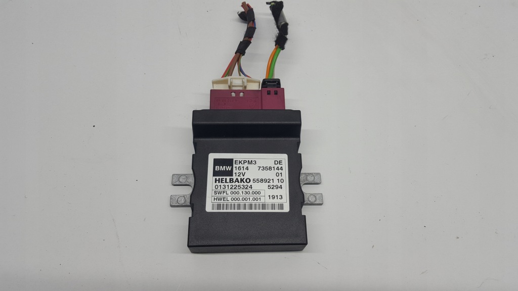 фото №1, Bmw f10 f20 f30 модуль блок керування насоса пального 7358144
