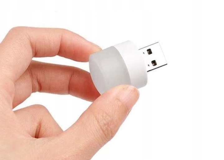 фото №8, Лампа ліхтарик led usb do laptopa powerbank 5v 1w ciepłe світло naturalne