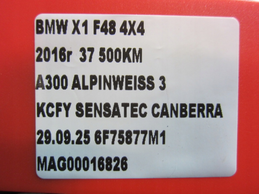 Bmw x1 f48 f30 g01 g30 b46 b48 wał колінчастий номінальний 7640888 11218639541 Недорого