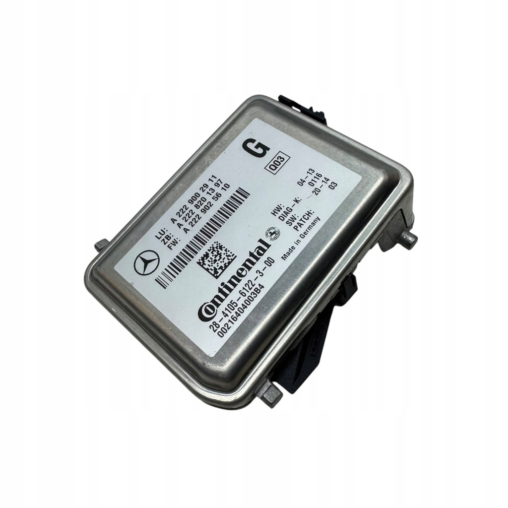 Mercedes-benz c w205 2015 камера передньої скло adas a2229025610 Недорого