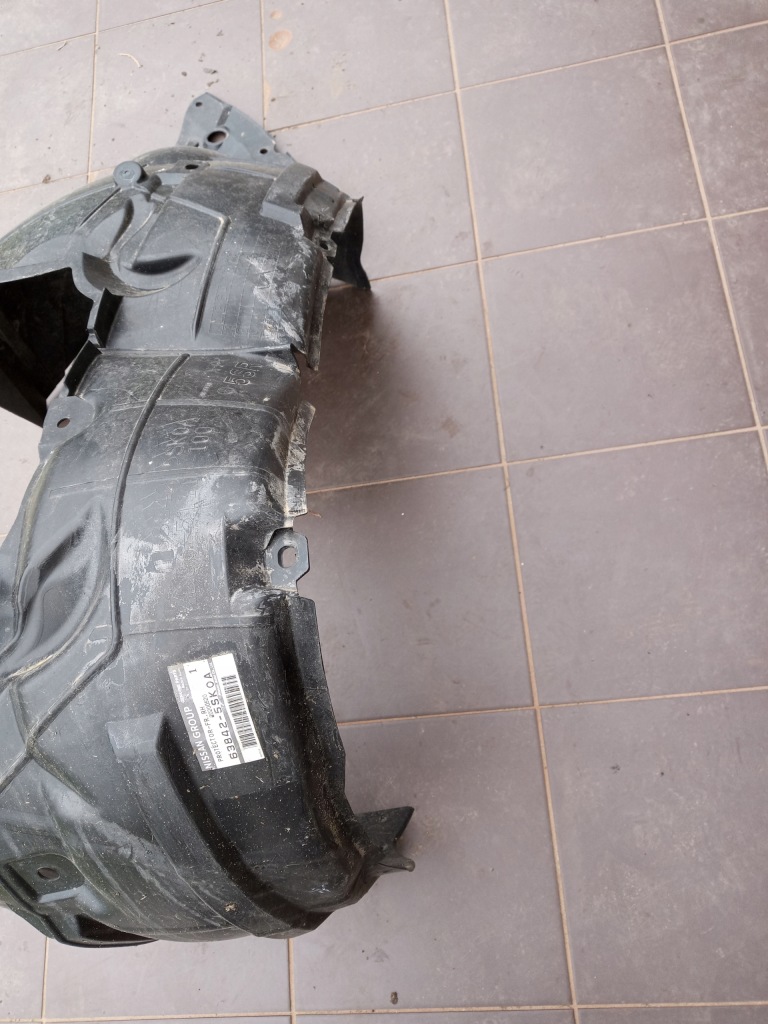 фото №4, Nissan leaf ii 2 подкрылок правый перед