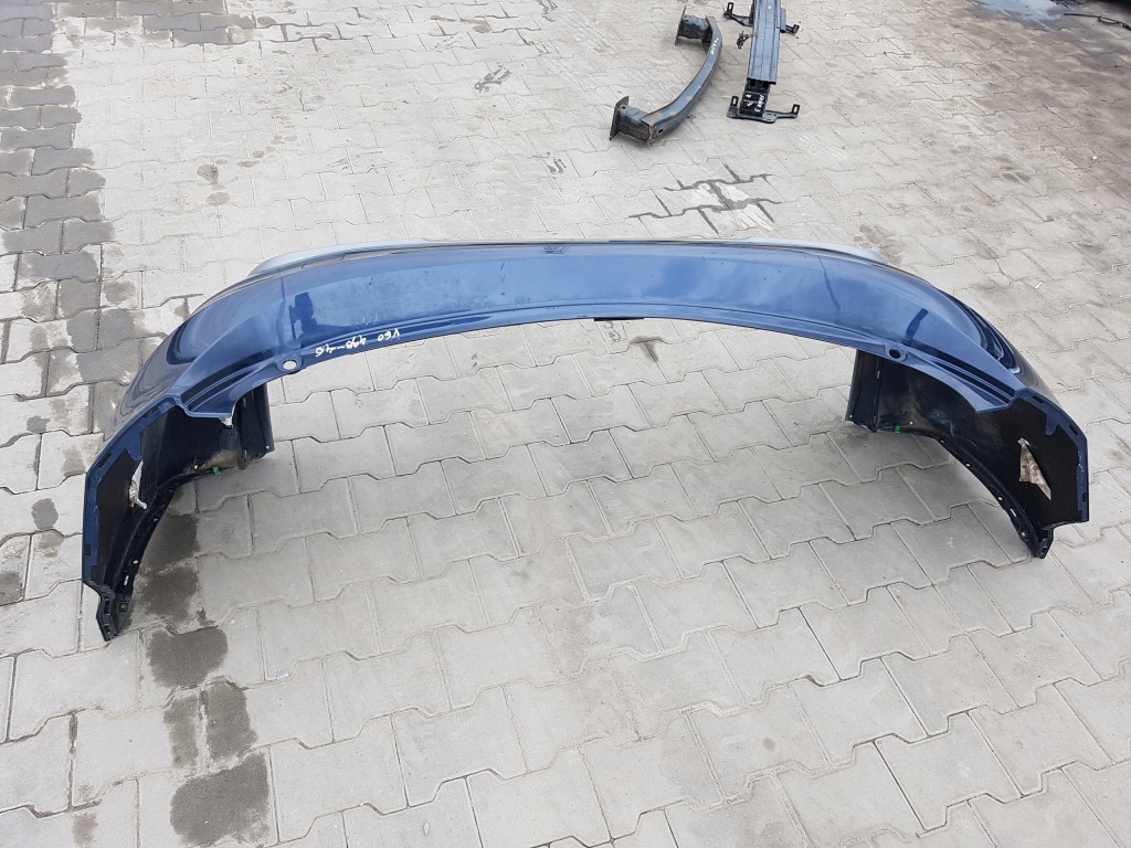 фото №12, Volvo v60 10-13r r-design бампер задняя задний 498-46