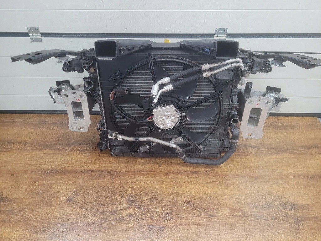 фото №6, Giulia qv комплект радиатор вентилятор pas передний 2.9 бензин