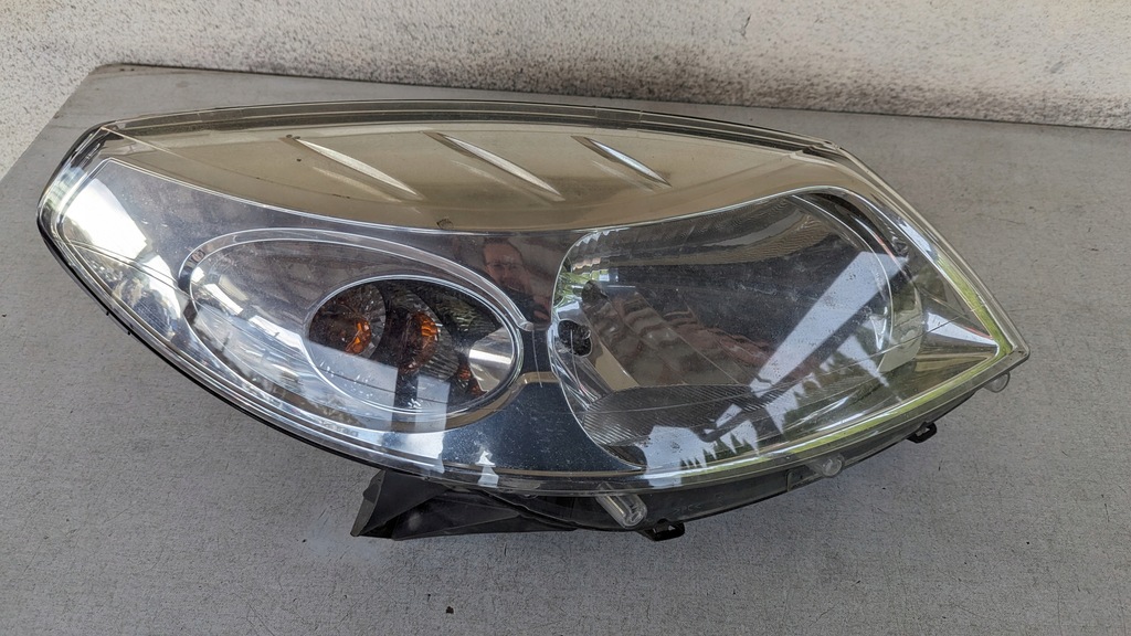 фото №1, Лампа передня перед права dacia sandero i