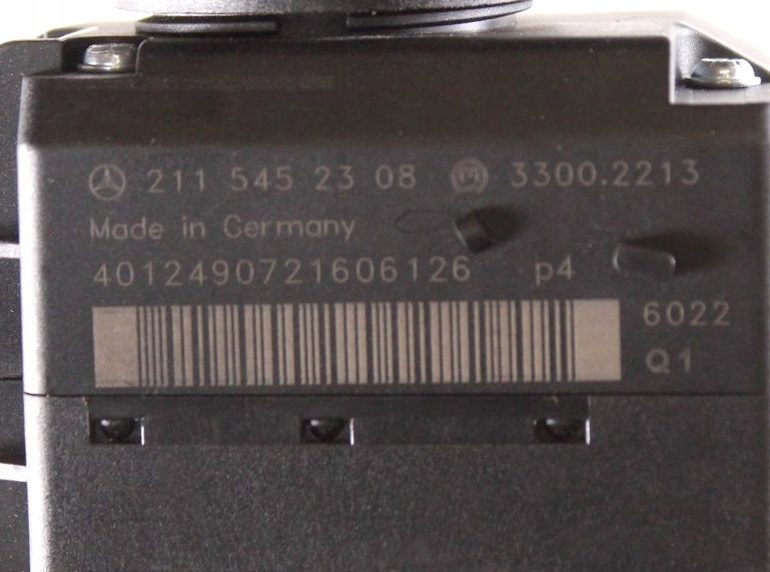 фото №10, Замок запалювання ключ mercedes cls w219 a2115452308