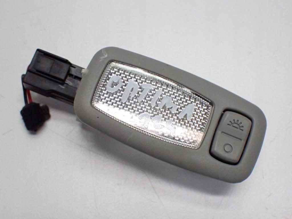 фото №1, Лампа салона кабины оригинал kia optima iii 12r