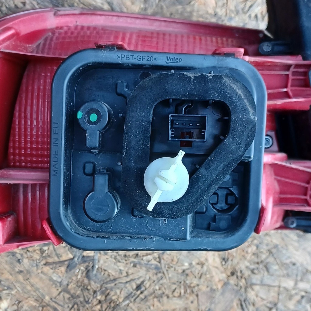 фото №8, Vw passat b7 sedan лампа правая задняя 3ae945096c