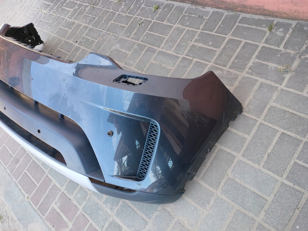 фото №3, Бампер передний discovery v