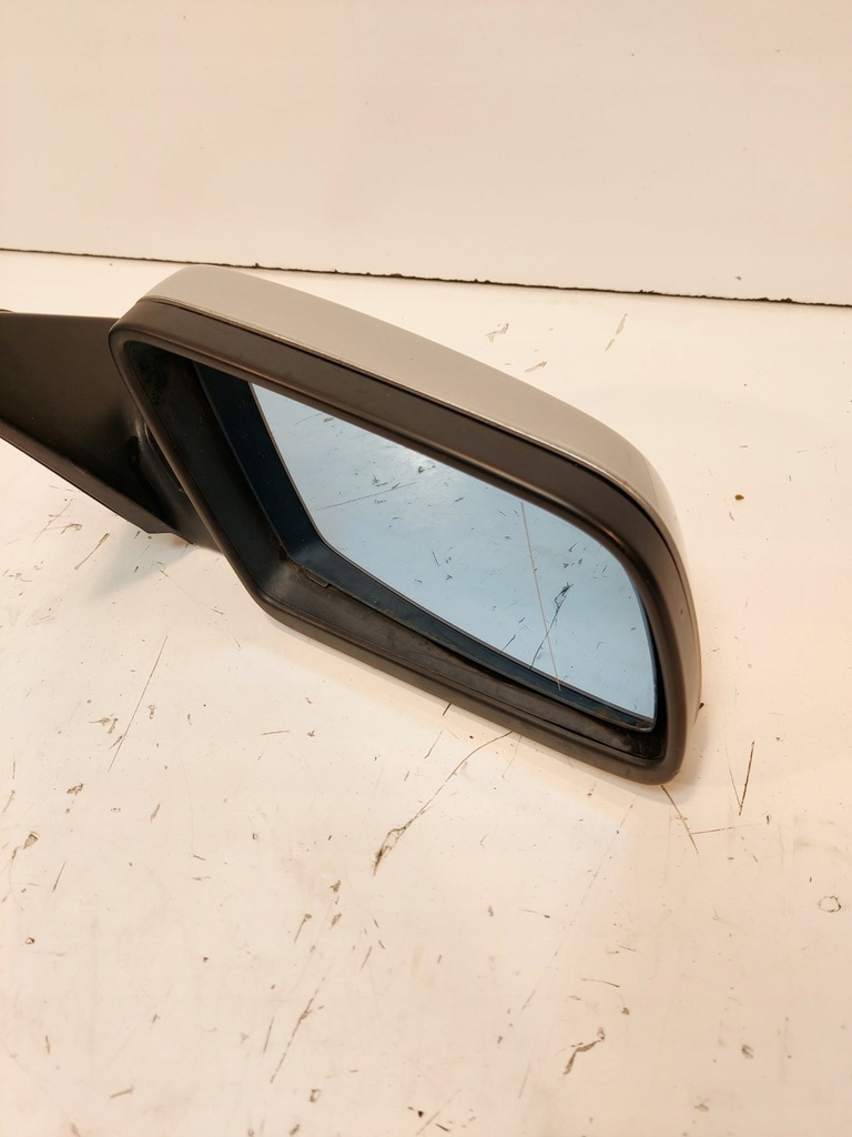 фото №10, Зеркало правое bmw e60 354/7 3 pin led titansilber