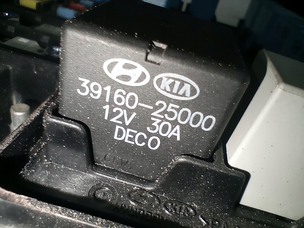 фото №11, Kia ceed i коробка предохранителей 39160-25000 39160-37110 95230-3a400