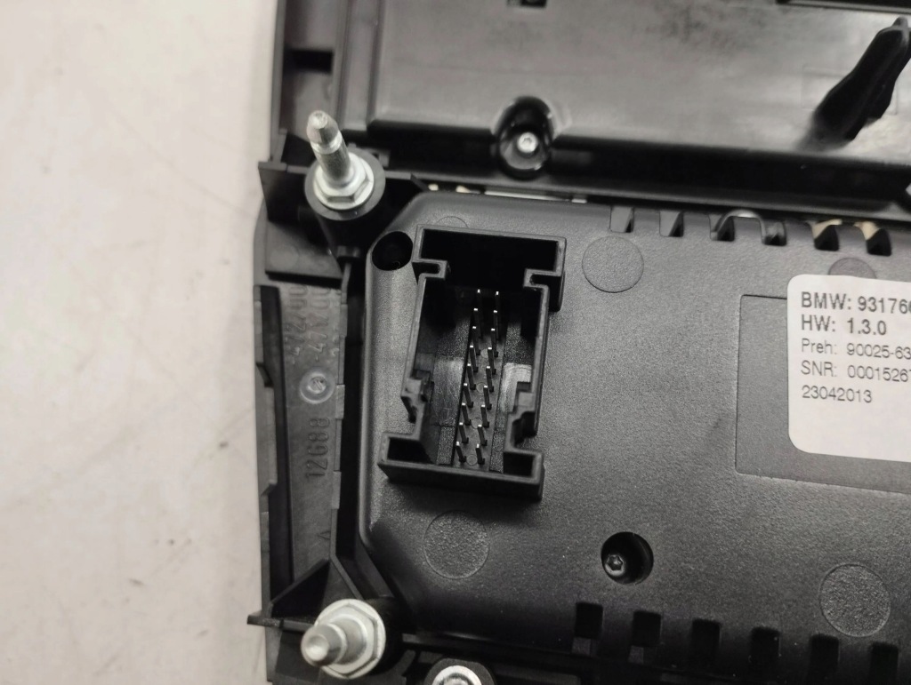 фото №9, Bmw 5 f10 f11 2013 панель кондиционера