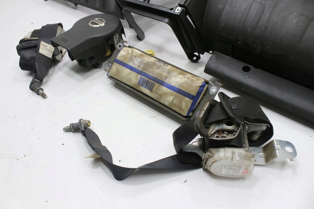 фото №6, Приборная панель консоль подушка пассажира водителя pas левый правый nissan navara d40