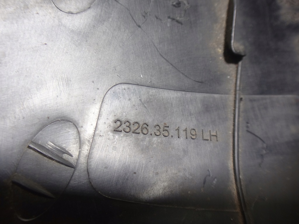 фото №6, Ліва рамка захист пластик дзеркало lewego дзеркало bmw x3 f25