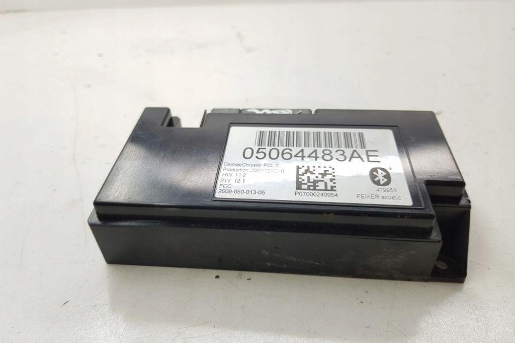 фото №8, Модуль блютуз chrysler grand voyager v rt 05064483ae 2.8l дизель 120kw