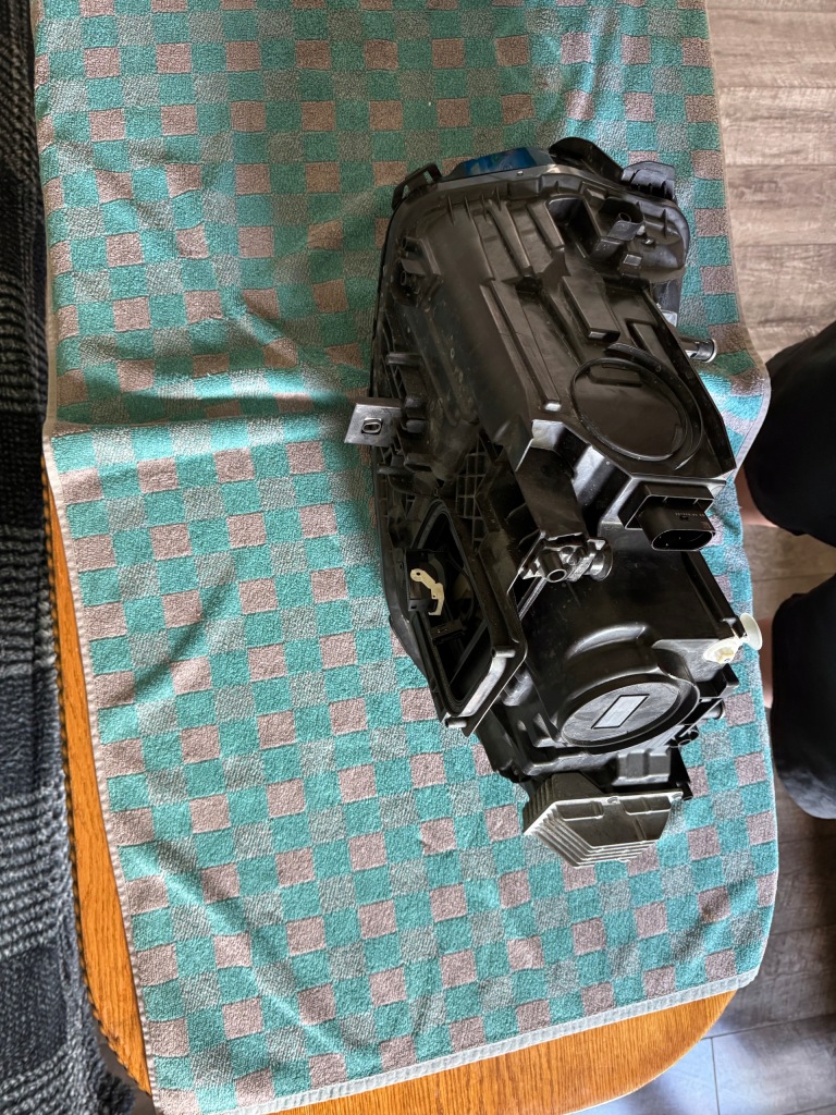 Mercedes eqa eqb 243 лампа передняя правая full led с Разборки