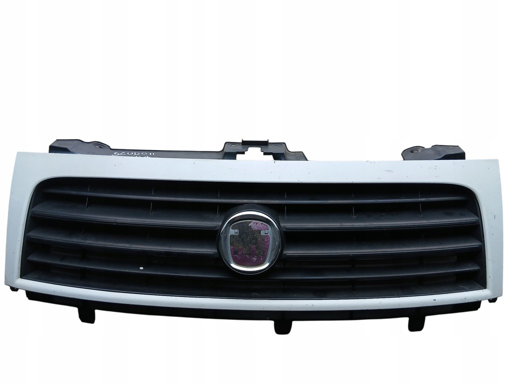 фото №1, Решітка радіатора радіатора решітка радіатора бампер fiat scudo ii 1497652077