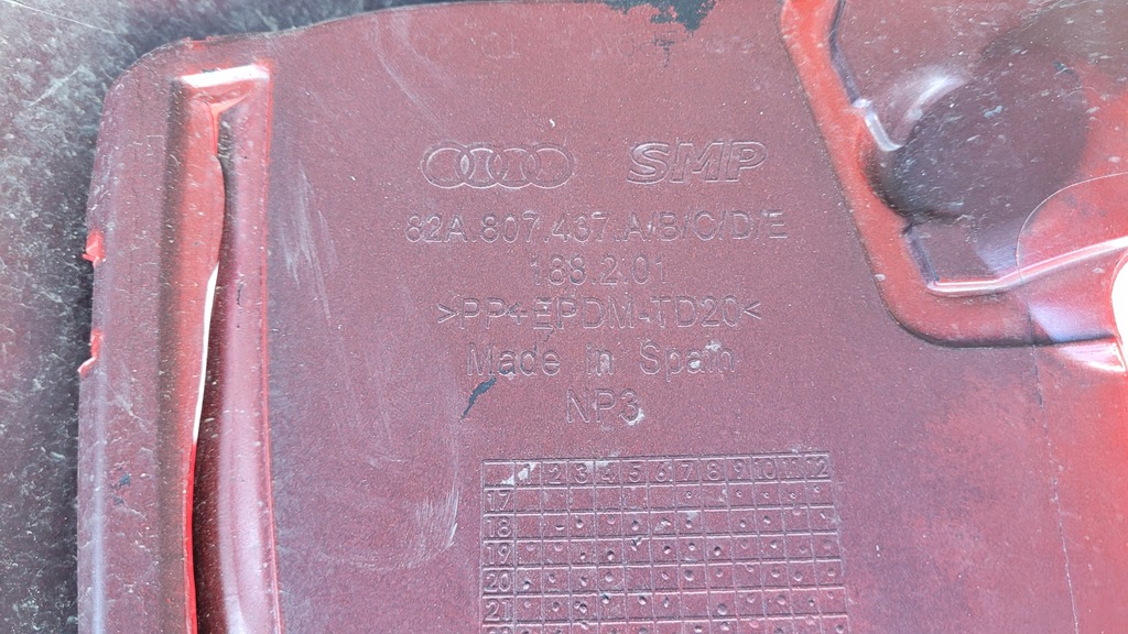 фото №6, Бампер перед передний audi a1 ii 82a807437 бампер audi a1 82a audi a1 gb