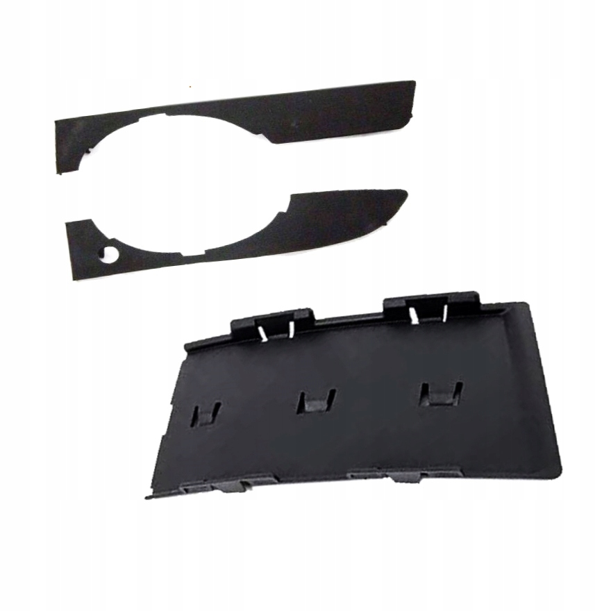 фото №1, Решётка радиатора решётка заглушка бампера кронштейн противотуманной фары левая do audi a4 b7 2006