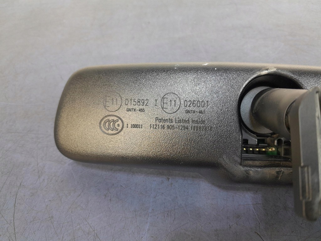 фото №6, Infiniti q50 дзеркало внутрішнє