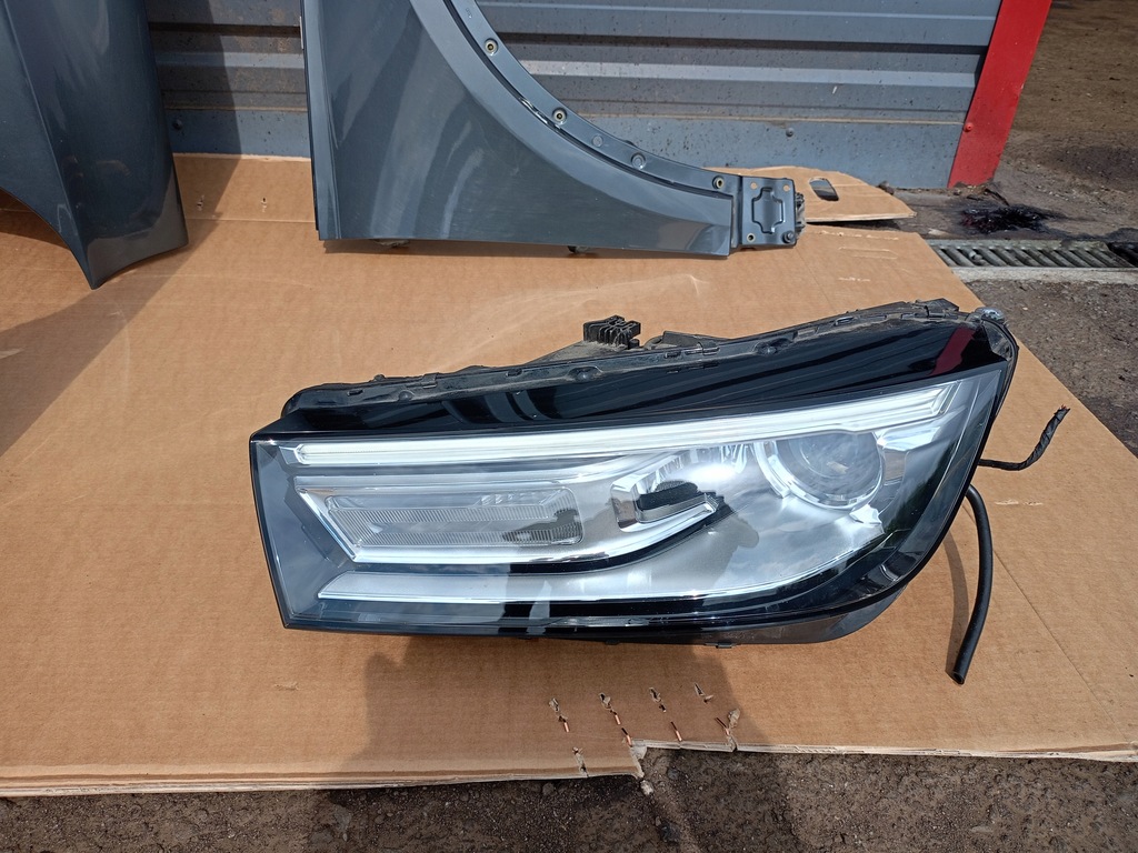 фото №11, Капот бампер крила лампи pas радіатор audi q5 ii 80a