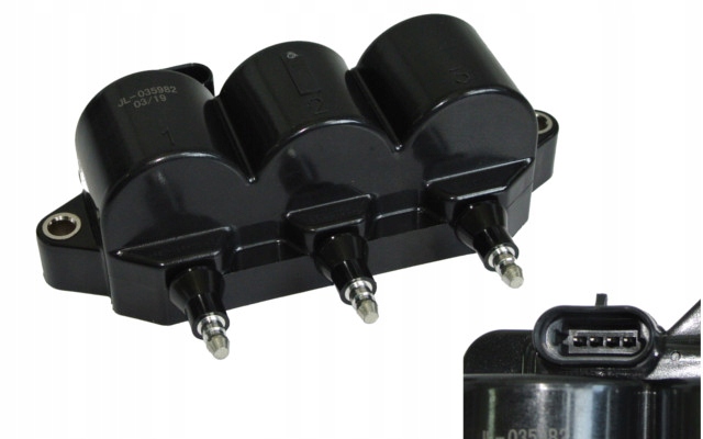 фото №1, Катушка зажигания daewoo matiz chevrolet spark