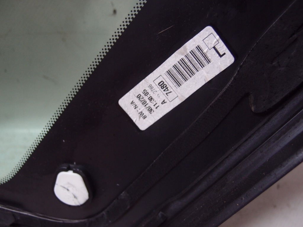 фото №6, Скло кузовна лівий задня peugeot 3008 ii 2020r