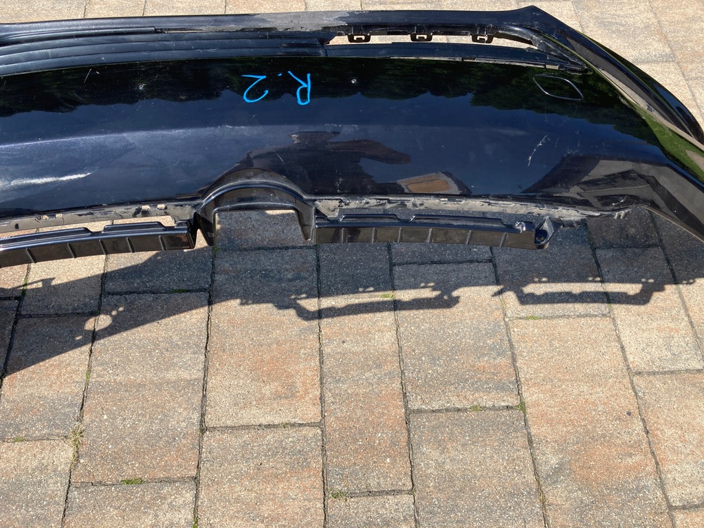 фото №11, Vw golf 6 vi r20 бампер перед orygi.